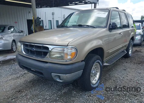 2000 Ford Explorer Xlt из США, поврежденный, VIN 1FMDU63E2YZA39031